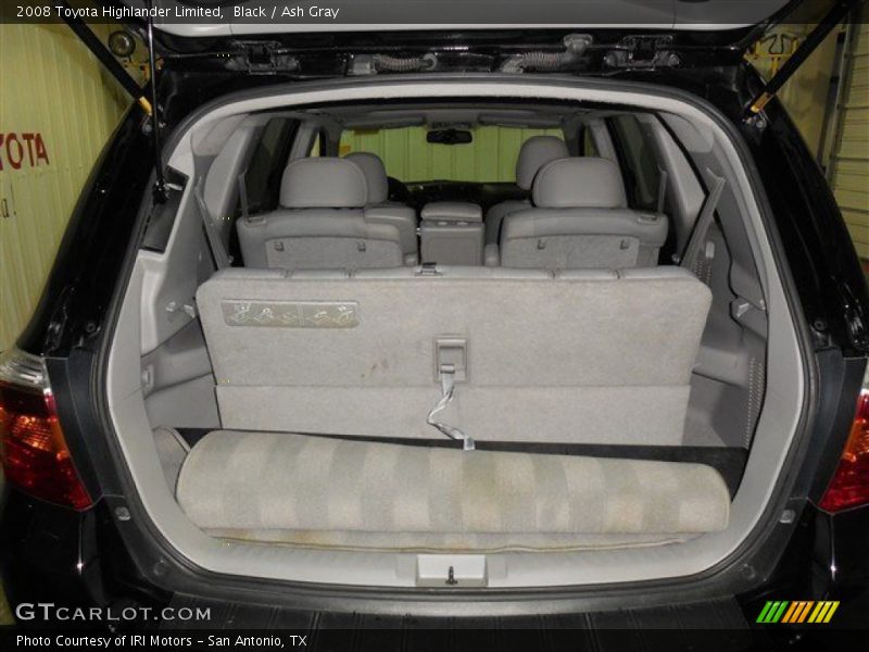 Black / Ash Gray 2008 Toyota Highlander Limited
