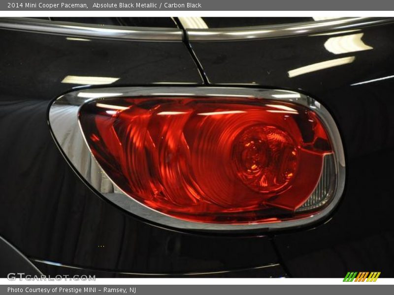 Absolute Black Metallic / Carbon Black 2014 Mini Cooper Paceman