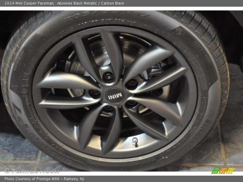 Absolute Black Metallic / Carbon Black 2014 Mini Cooper Paceman