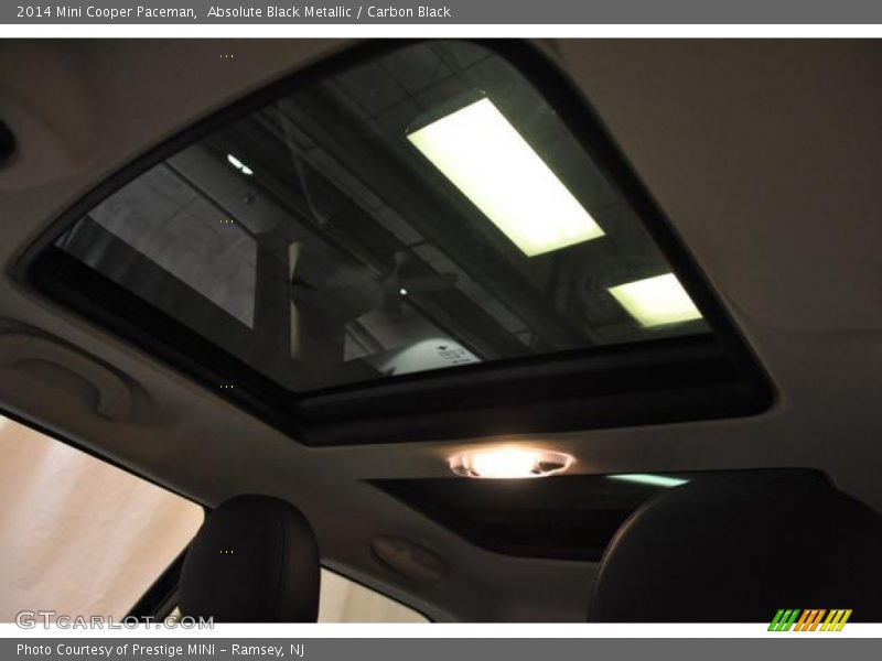 Absolute Black Metallic / Carbon Black 2014 Mini Cooper Paceman