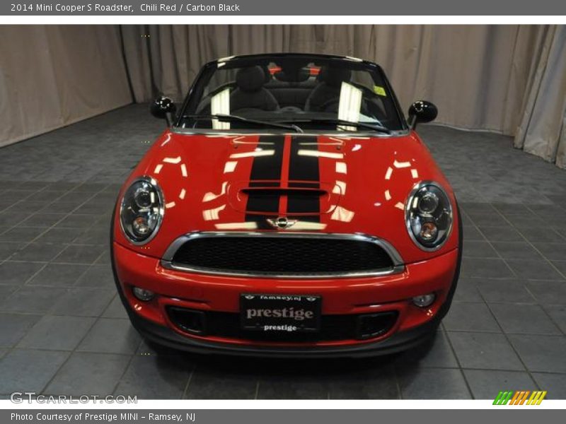 Chili Red / Carbon Black 2014 Mini Cooper S Roadster