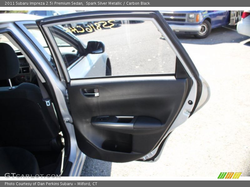 Spark Silver Metallic / Carbon Black 2011 Subaru Impreza 2.5i Premium Sedan