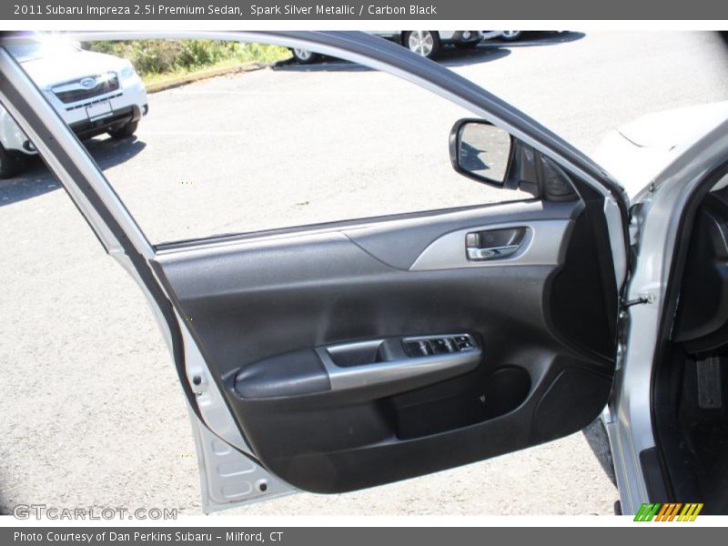 Spark Silver Metallic / Carbon Black 2011 Subaru Impreza 2.5i Premium Sedan
