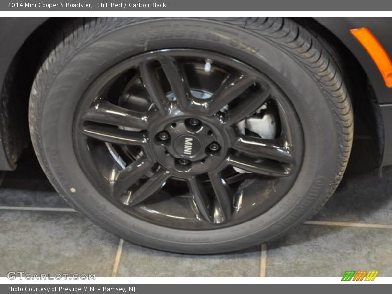 Chili Red / Carbon Black 2014 Mini Cooper S Roadster