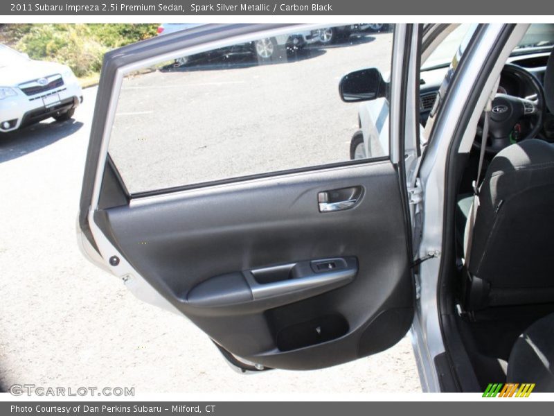 Spark Silver Metallic / Carbon Black 2011 Subaru Impreza 2.5i Premium Sedan