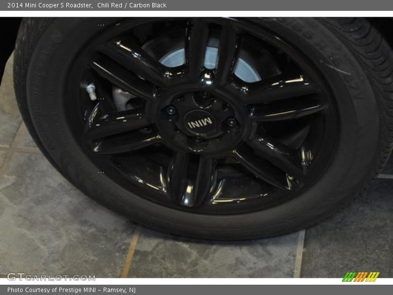 Chili Red / Carbon Black 2014 Mini Cooper S Roadster