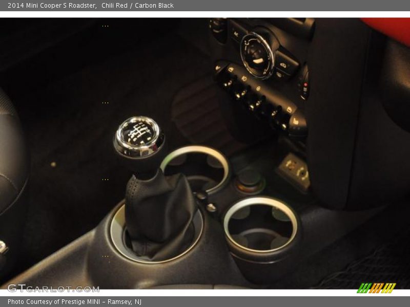 Chili Red / Carbon Black 2014 Mini Cooper S Roadster