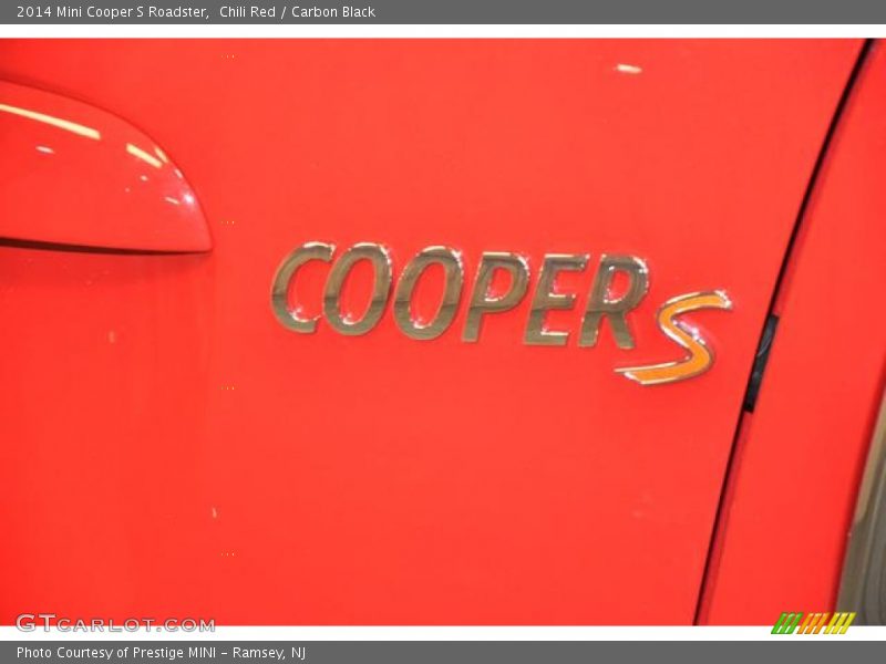 Chili Red / Carbon Black 2014 Mini Cooper S Roadster