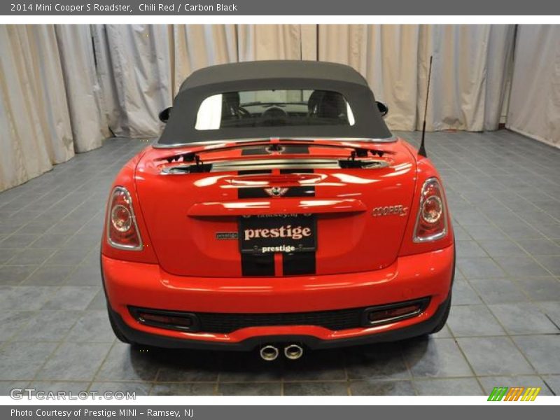 Chili Red / Carbon Black 2014 Mini Cooper S Roadster