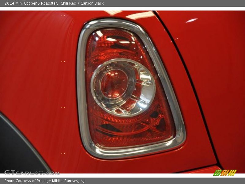 Chili Red / Carbon Black 2014 Mini Cooper S Roadster