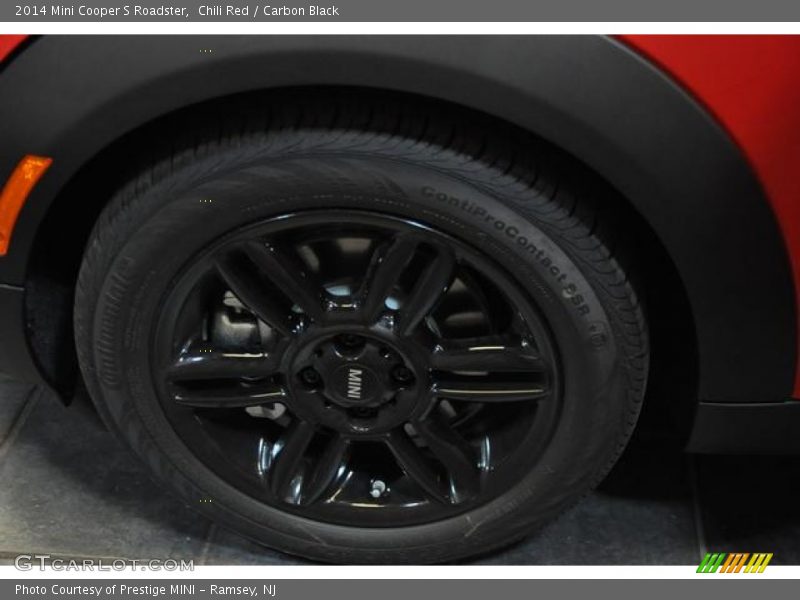 Chili Red / Carbon Black 2014 Mini Cooper S Roadster