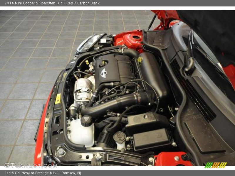 Chili Red / Carbon Black 2014 Mini Cooper S Roadster