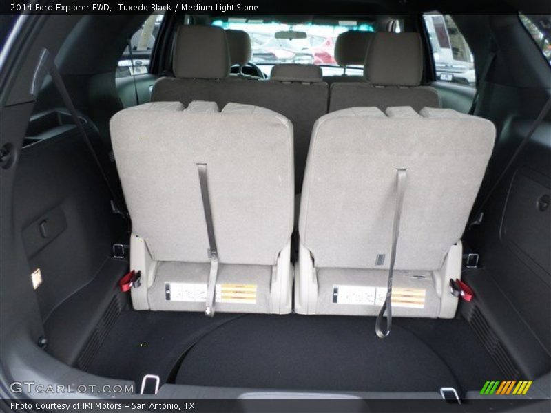 Tuxedo Black / Medium Light Stone 2014 Ford Explorer FWD