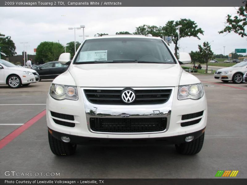 Campanella White / Anthracite 2009 Volkswagen Touareg 2 TDI