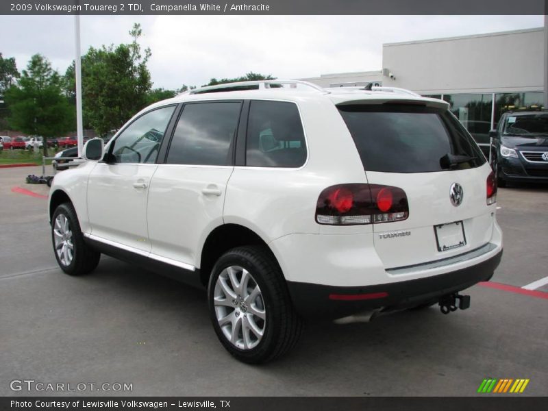 Campanella White / Anthracite 2009 Volkswagen Touareg 2 TDI