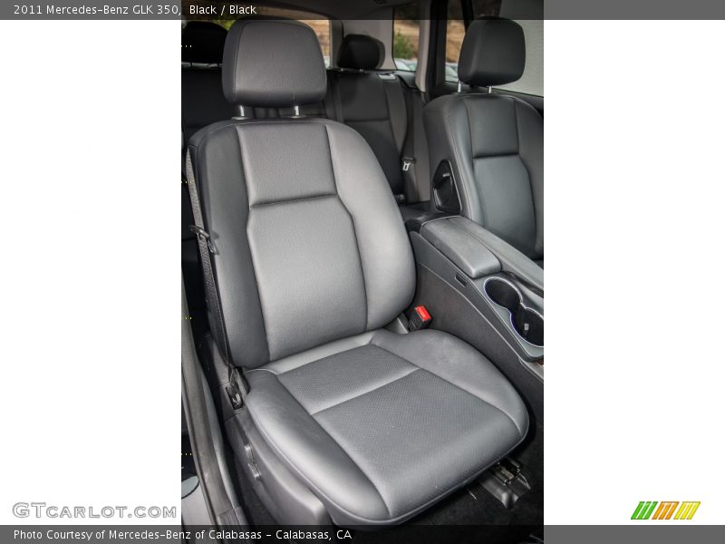 Black / Black 2011 Mercedes-Benz GLK 350