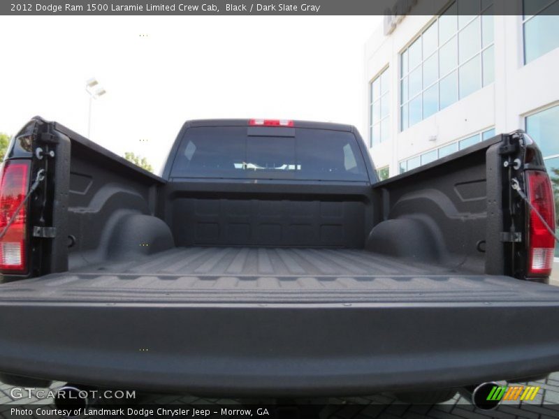 Black / Dark Slate Gray 2012 Dodge Ram 1500 Laramie Limited Crew Cab