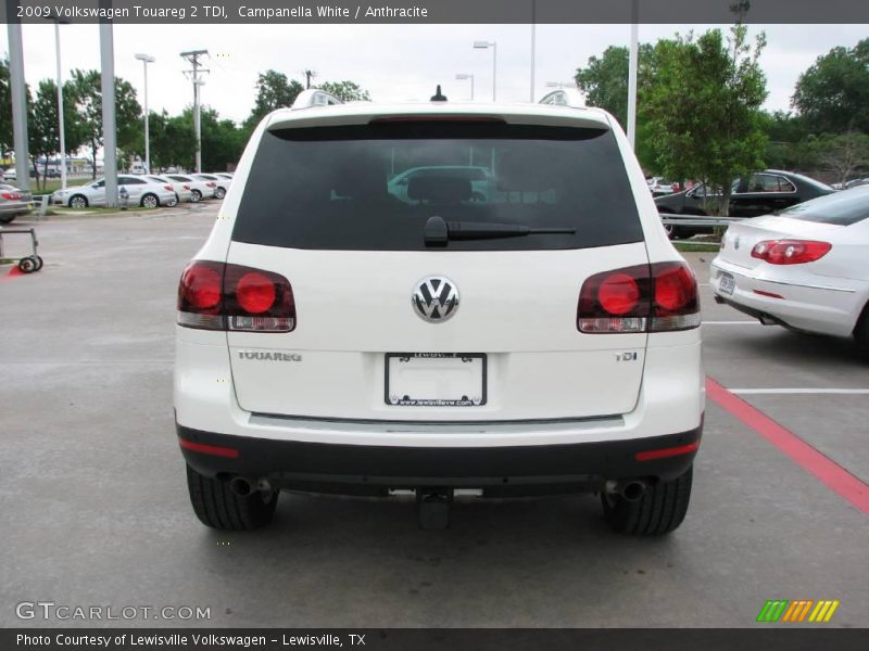 Campanella White / Anthracite 2009 Volkswagen Touareg 2 TDI