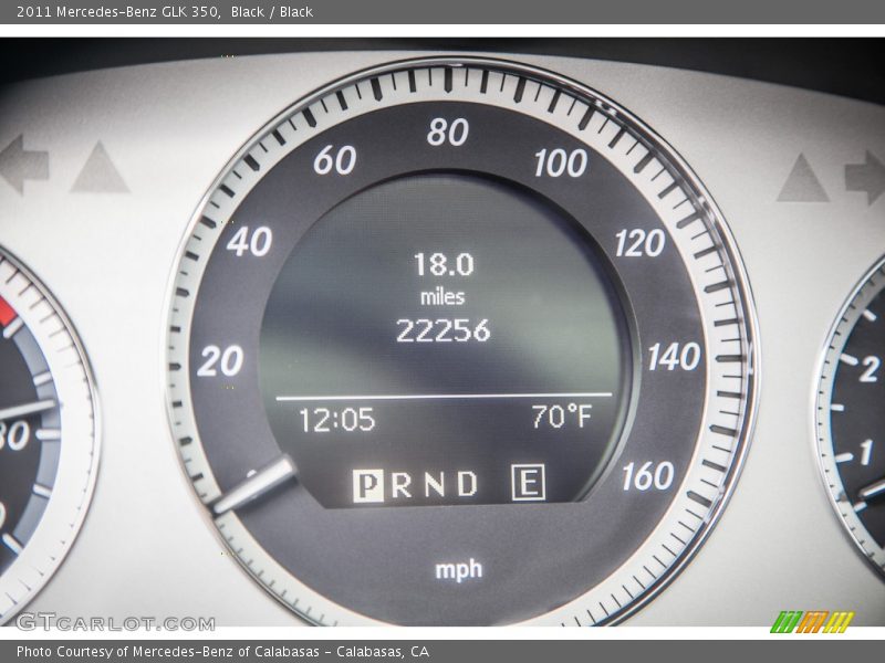 Black / Black 2011 Mercedes-Benz GLK 350
