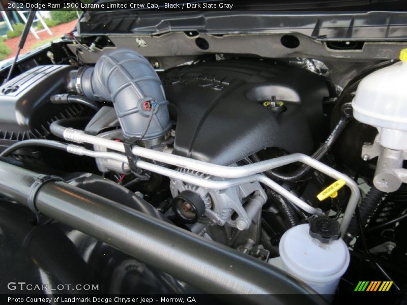 Black / Dark Slate Gray 2012 Dodge Ram 1500 Laramie Limited Crew Cab