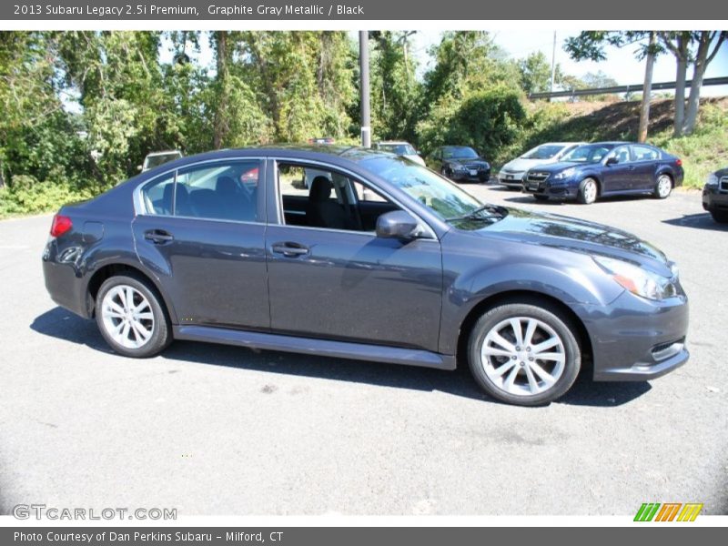 Graphite Gray Metallic / Black 2013 Subaru Legacy 2.5i Premium