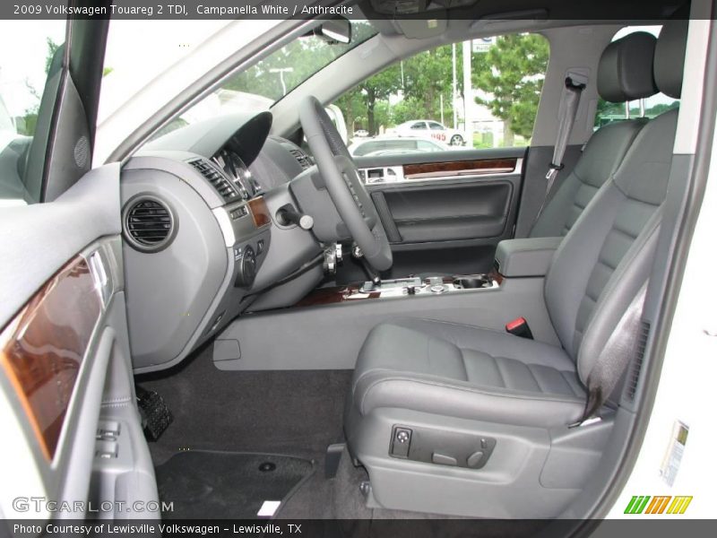 Campanella White / Anthracite 2009 Volkswagen Touareg 2 TDI
