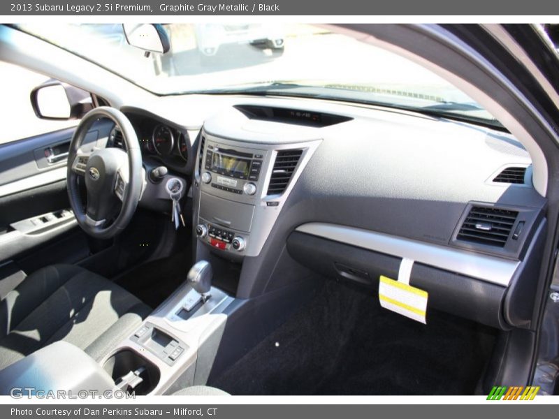 Graphite Gray Metallic / Black 2013 Subaru Legacy 2.5i Premium