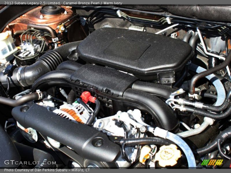 Caramel Bronze Pearl / Warm Ivory 2012 Subaru Legacy 2.5i Limited
