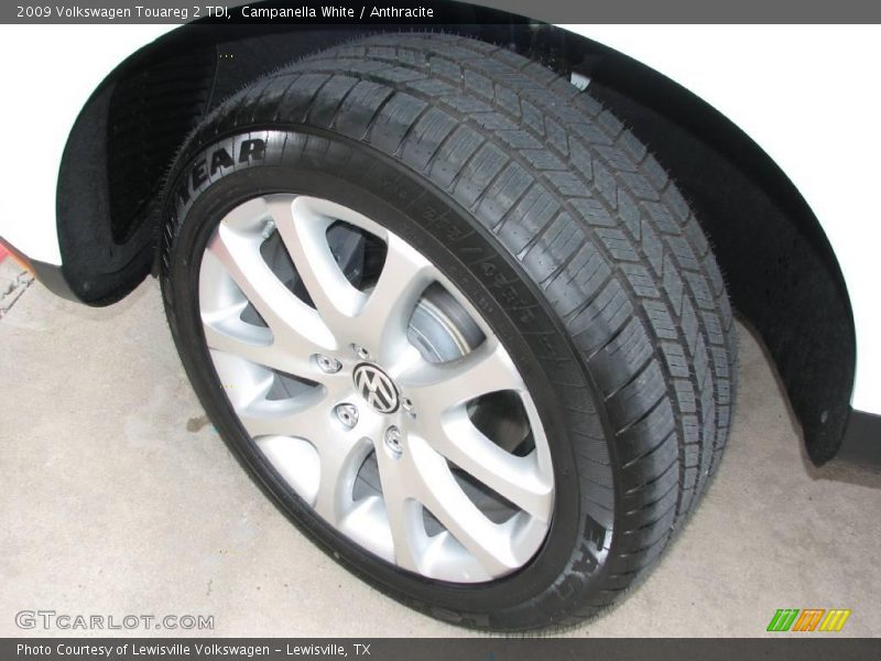 Campanella White / Anthracite 2009 Volkswagen Touareg 2 TDI