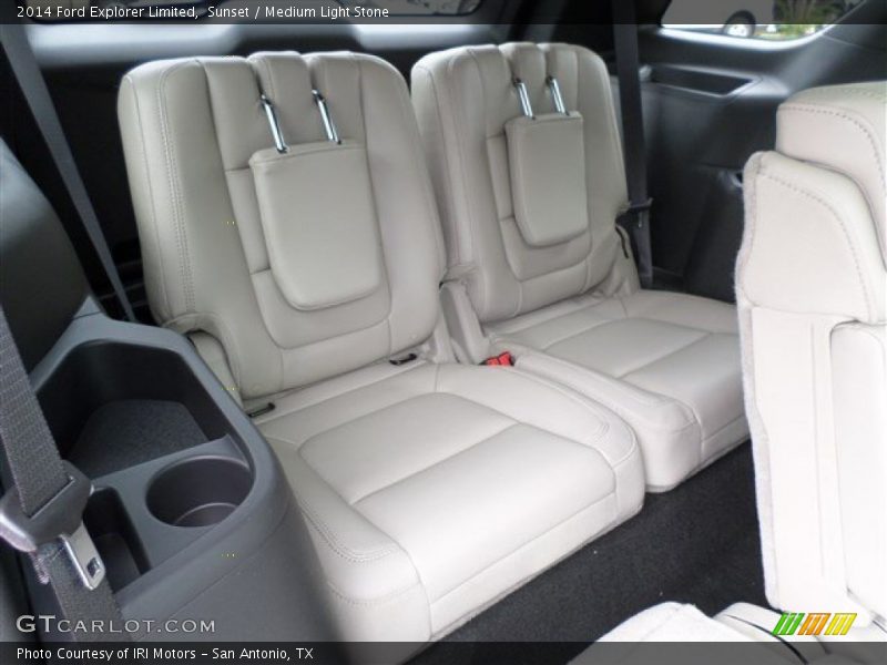 Sunset / Medium Light Stone 2014 Ford Explorer Limited