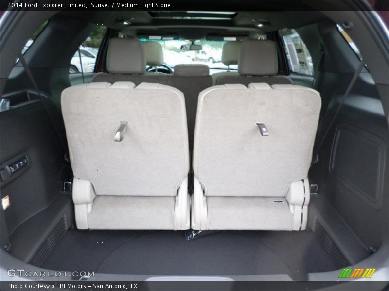 Sunset / Medium Light Stone 2014 Ford Explorer Limited