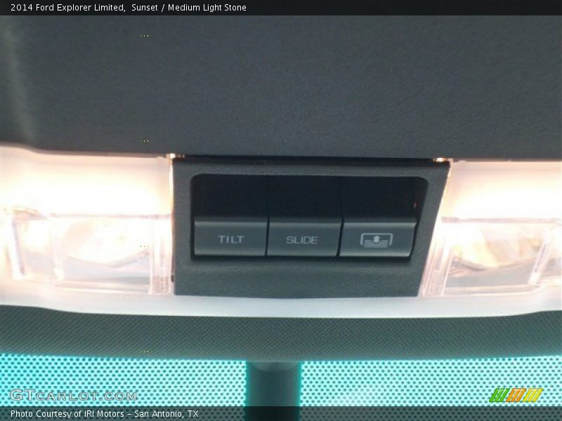 Sunset / Medium Light Stone 2014 Ford Explorer Limited
