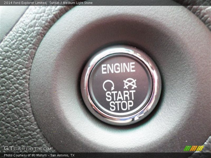 Sunset / Medium Light Stone 2014 Ford Explorer Limited