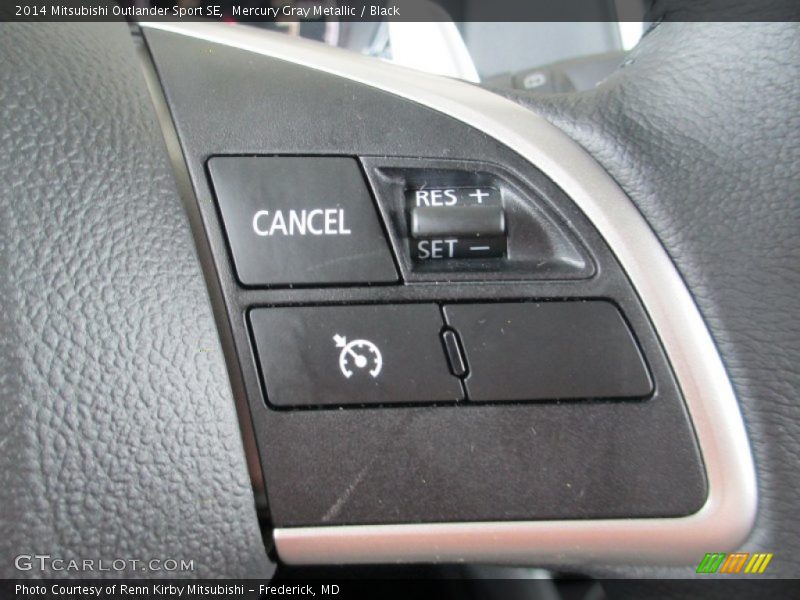 Mercury Gray Metallic / Black 2014 Mitsubishi Outlander Sport SE