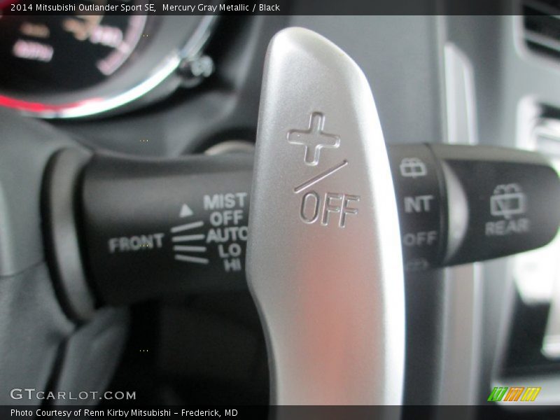 Mercury Gray Metallic / Black 2014 Mitsubishi Outlander Sport SE