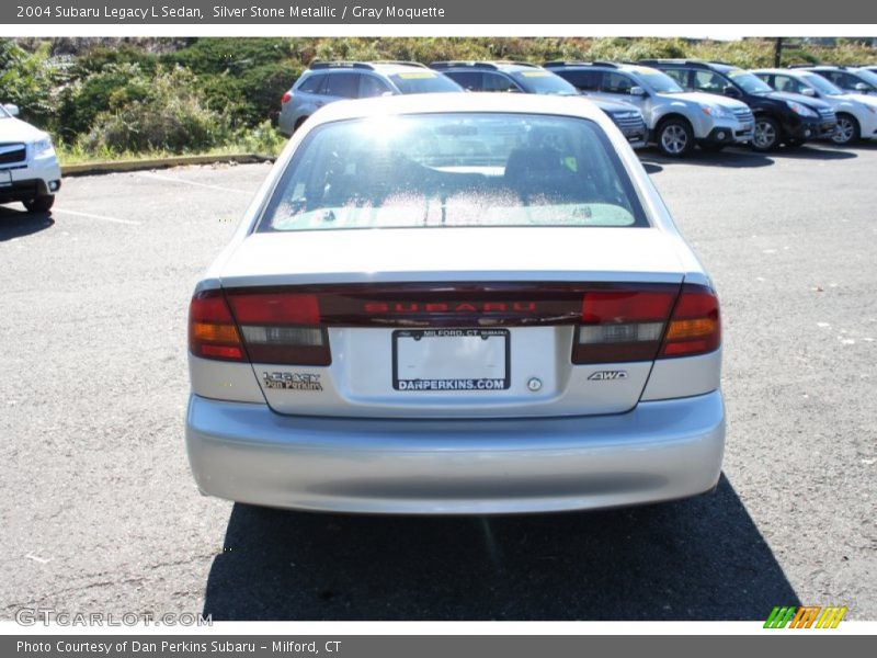 Silver Stone Metallic / Gray Moquette 2004 Subaru Legacy L Sedan