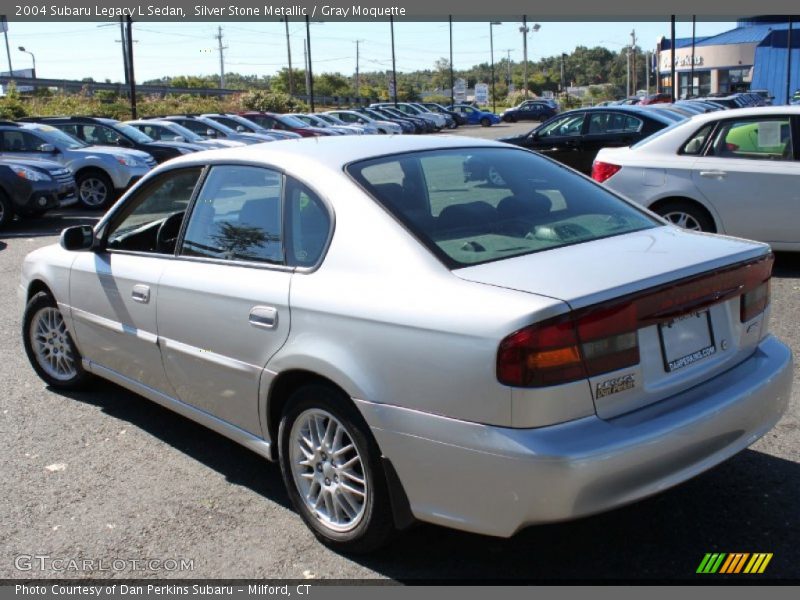 Silver Stone Metallic / Gray Moquette 2004 Subaru Legacy L Sedan