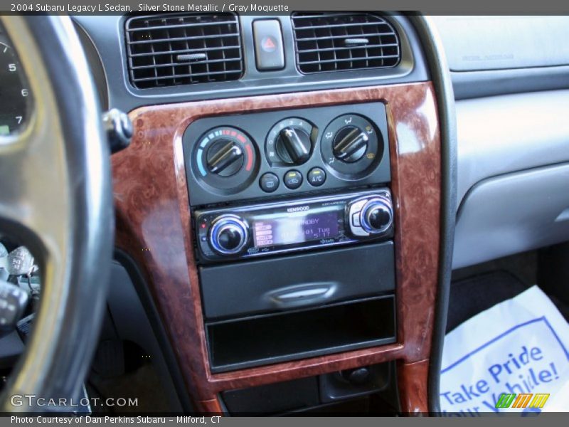 Silver Stone Metallic / Gray Moquette 2004 Subaru Legacy L Sedan