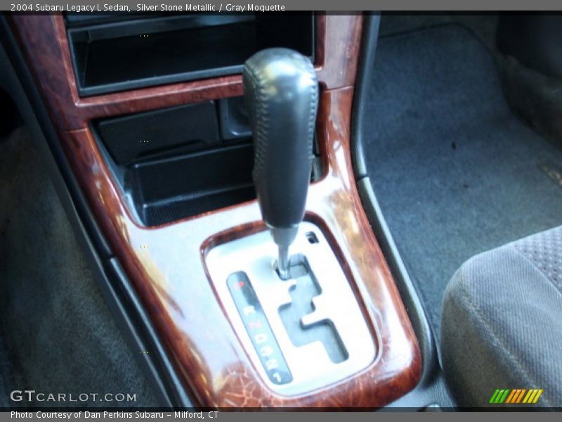 Silver Stone Metallic / Gray Moquette 2004 Subaru Legacy L Sedan