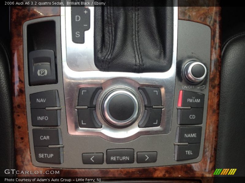 Brilliant Black / Ebony 2006 Audi A6 3.2 quattro Sedan