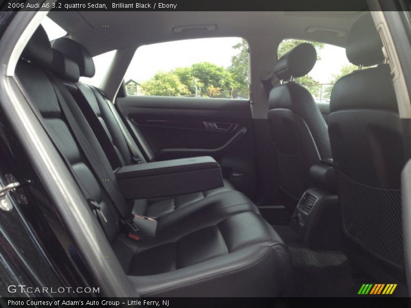 Brilliant Black / Ebony 2006 Audi A6 3.2 quattro Sedan