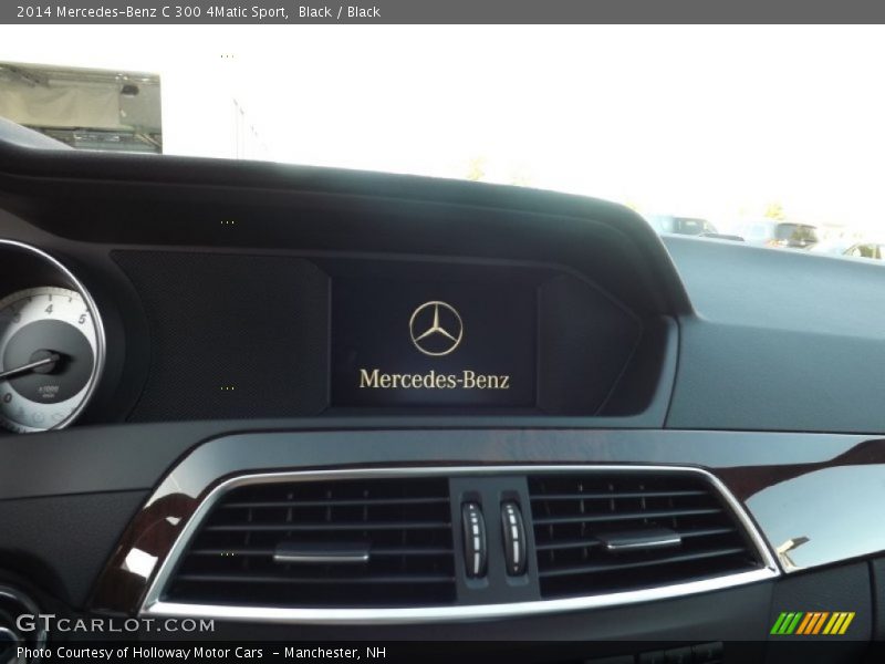 Black / Black 2014 Mercedes-Benz C 300 4Matic Sport