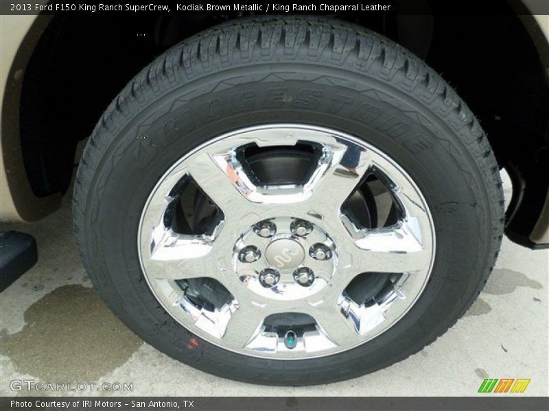 Kodiak Brown Metallic / King Ranch Chaparral Leather 2013 Ford F150 King Ranch SuperCrew