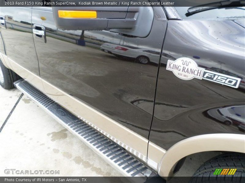 Kodiak Brown Metallic / King Ranch Chaparral Leather 2013 Ford F150 King Ranch SuperCrew