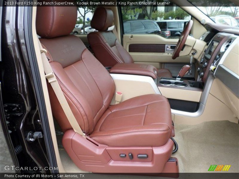 Kodiak Brown Metallic / King Ranch Chaparral Leather 2013 Ford F150 King Ranch SuperCrew