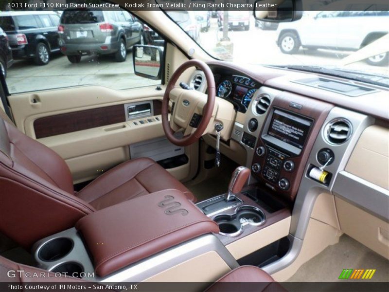 Kodiak Brown Metallic / King Ranch Chaparral Leather 2013 Ford F150 King Ranch SuperCrew