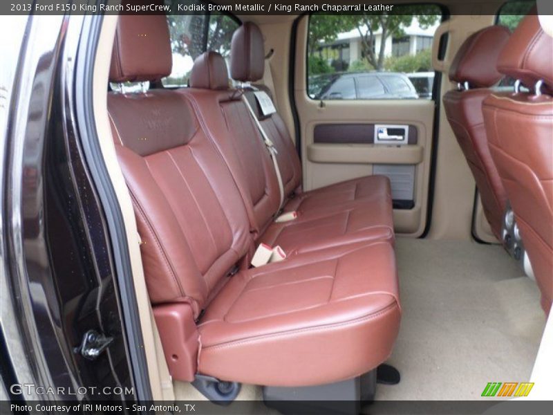 Kodiak Brown Metallic / King Ranch Chaparral Leather 2013 Ford F150 King Ranch SuperCrew