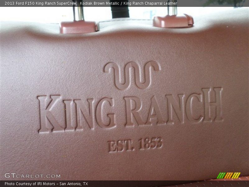 Kodiak Brown Metallic / King Ranch Chaparral Leather 2013 Ford F150 King Ranch SuperCrew