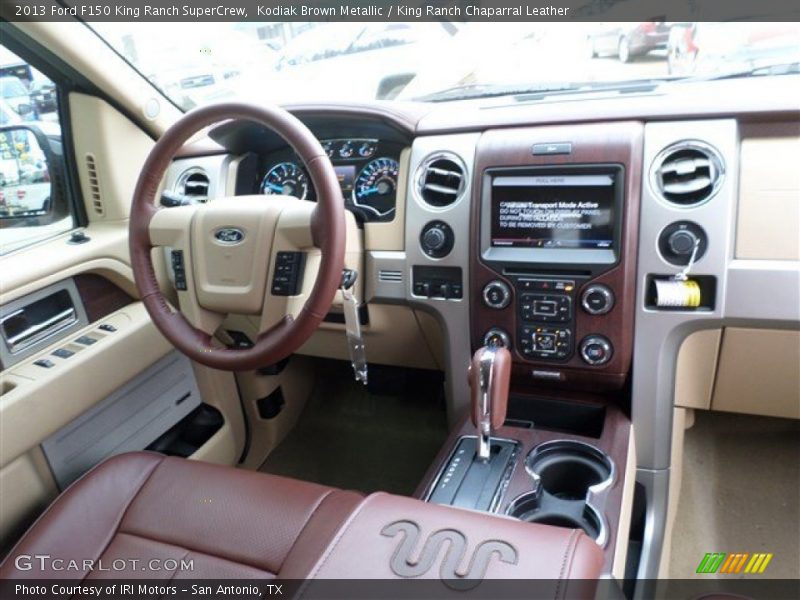 Kodiak Brown Metallic / King Ranch Chaparral Leather 2013 Ford F150 King Ranch SuperCrew