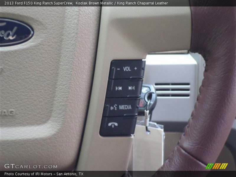 Kodiak Brown Metallic / King Ranch Chaparral Leather 2013 Ford F150 King Ranch SuperCrew
